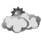 Погода в Колпашево: переменная облачность