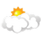 Погода в Колпашево: переменная облачность